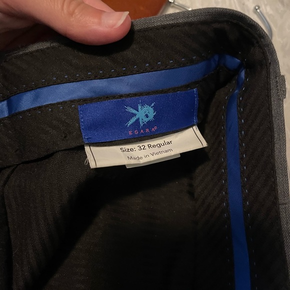 Egara Gray Men’s Suit Jacket & Pants - Picture 6 of 6